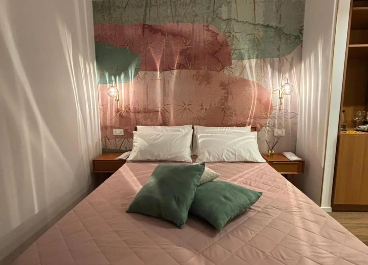 Bed & Breakfast Atrium Regal Room Rome