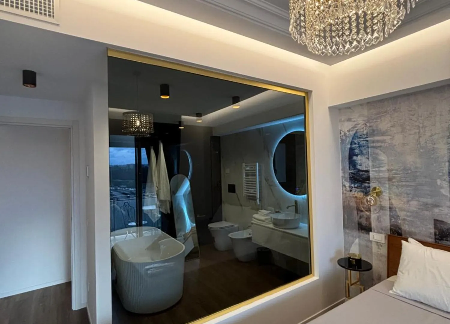Atrium Regal Room Rome Bed & Breakfast