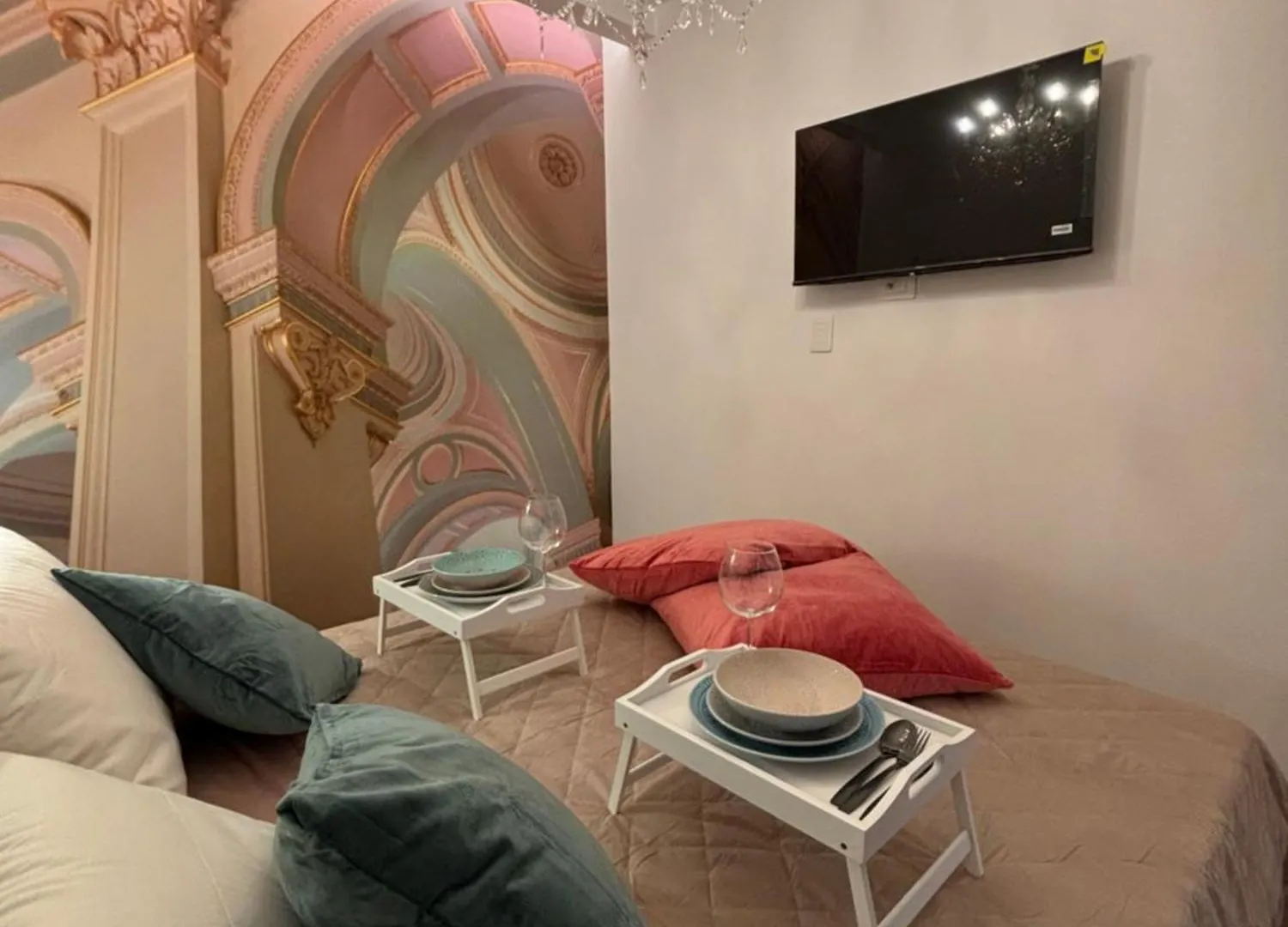 Atrium Regal Room Rome Bed & Breakfast