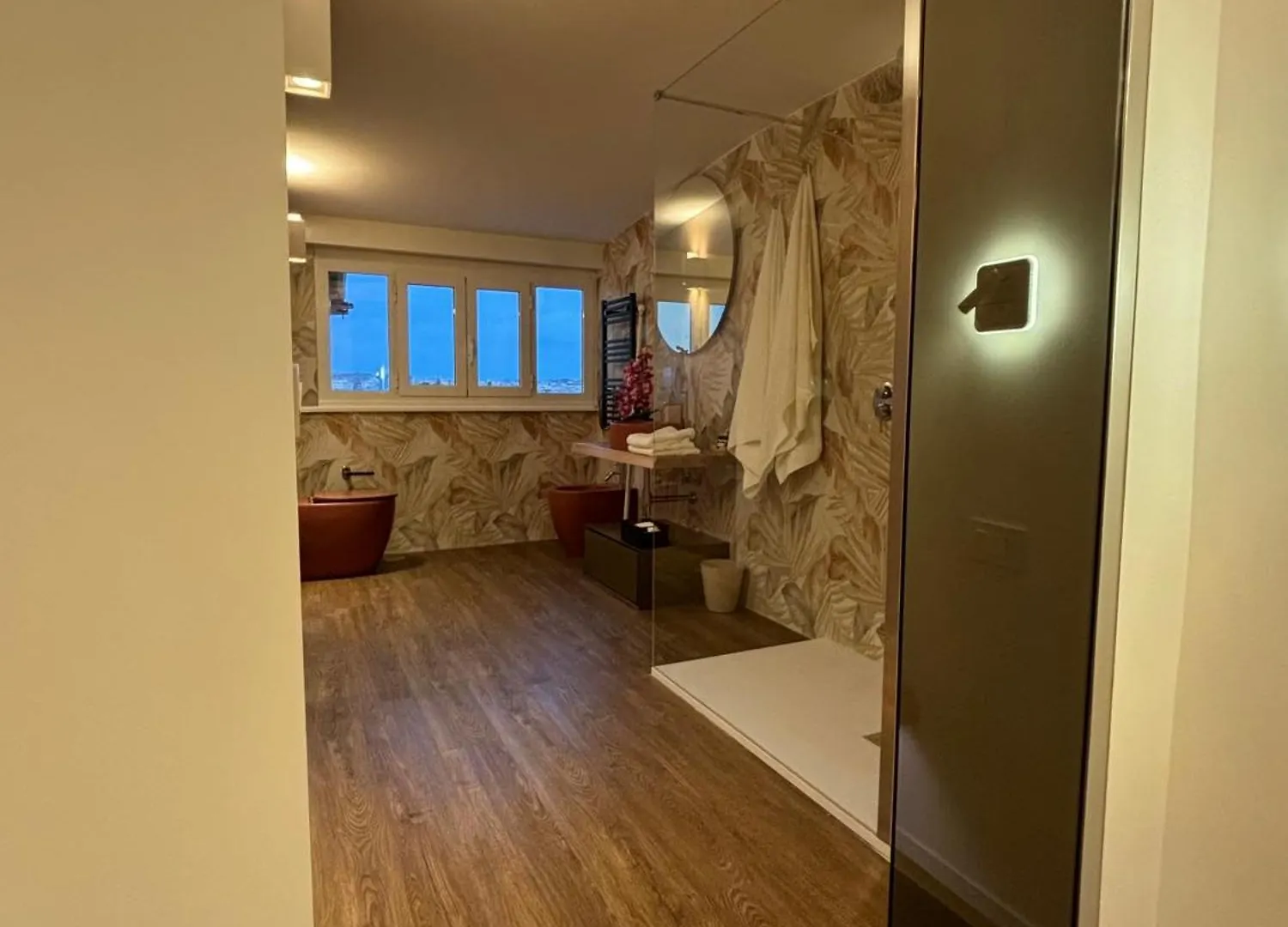 Atrium Regal Room Rome Italië