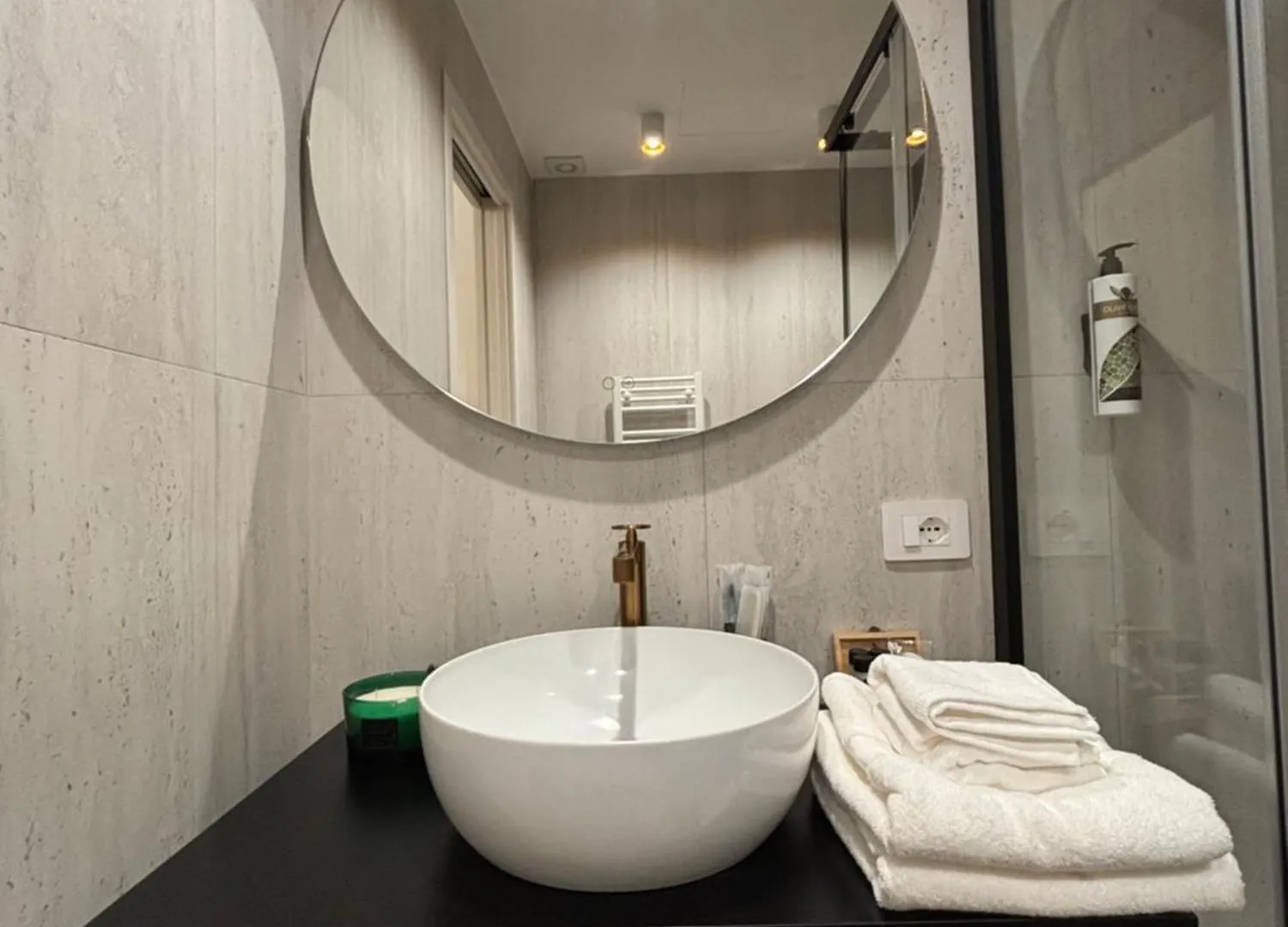 Atrium Regal Room Rome Italië