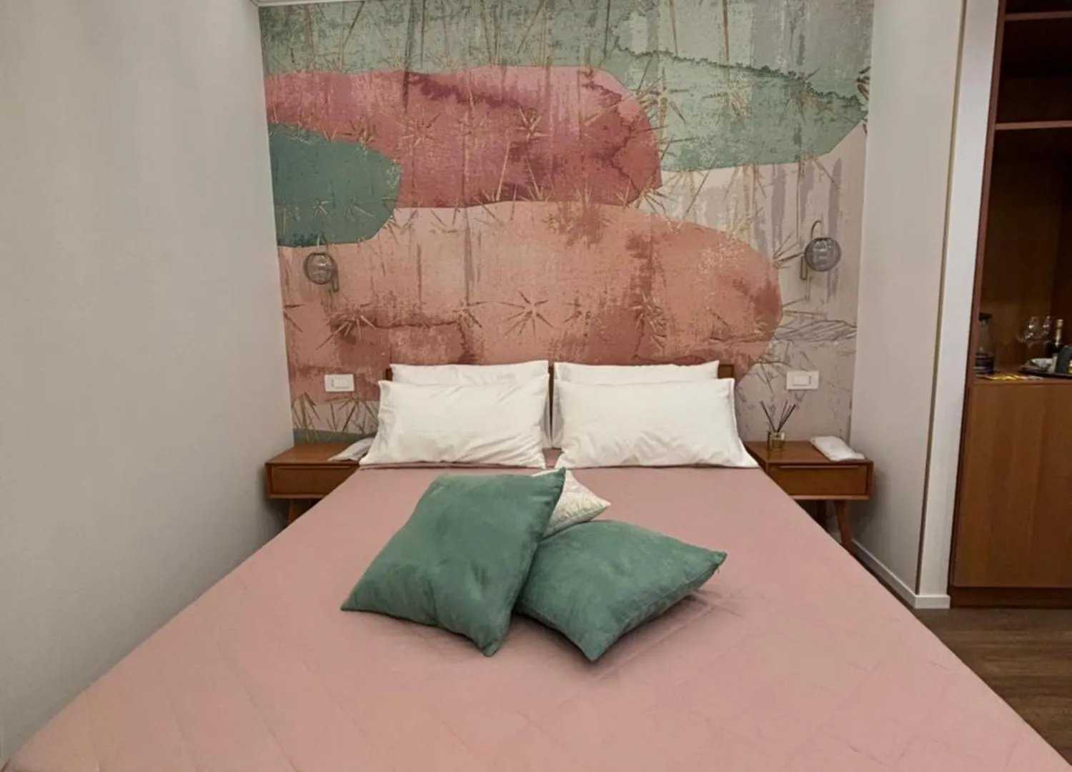 Atrium Regal Room Rome Bed & Breakfast