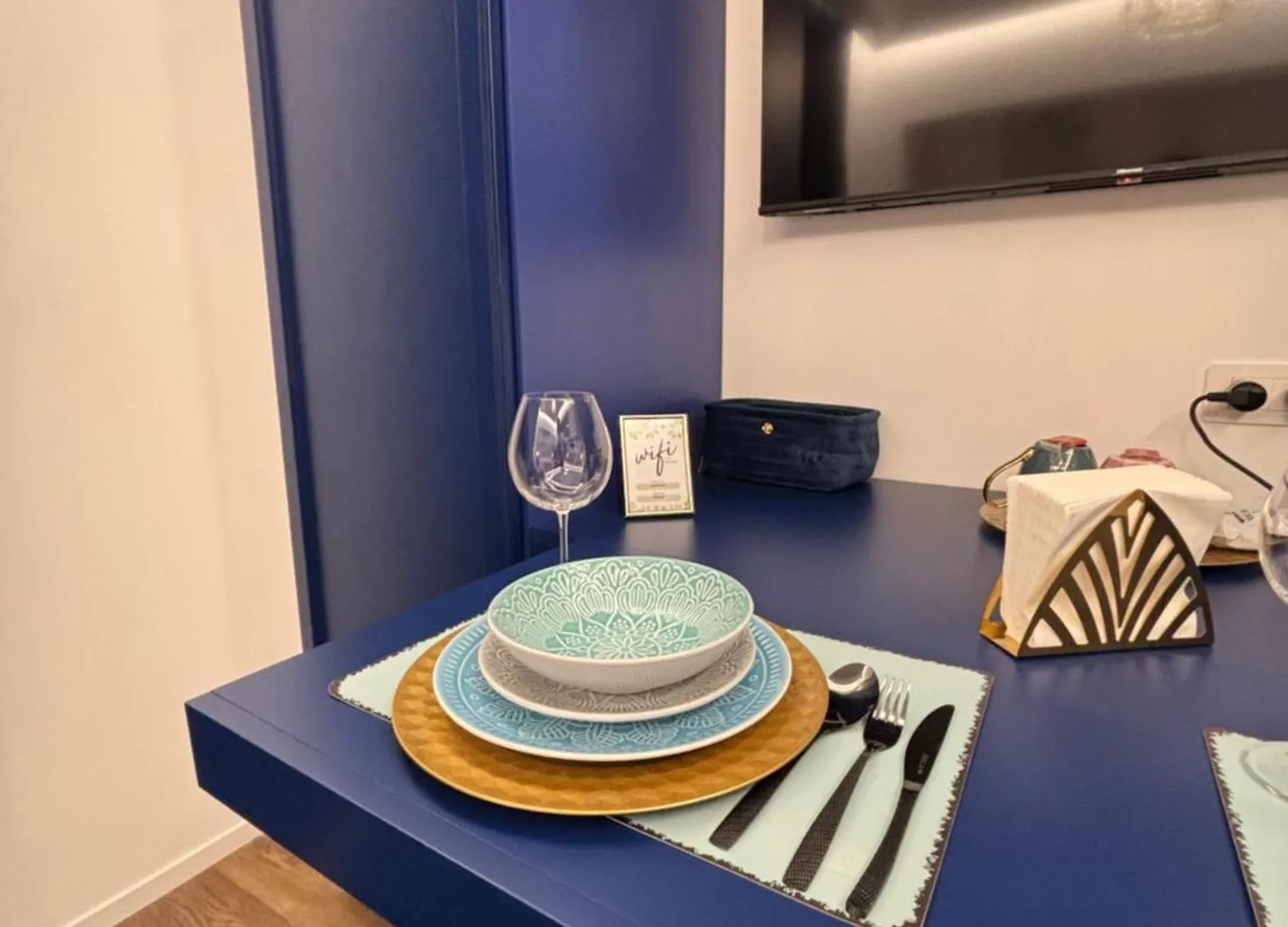 Atrium Regal Room Rome Italië